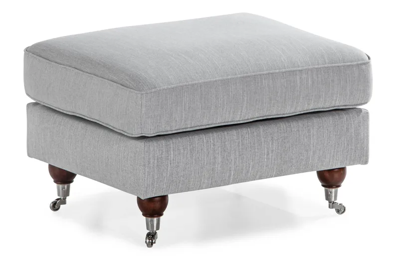 Howard Riviera Fotpall - Linnegrå - Möbler - Stolar & fåtöljer - Pall & puff - Fotpall