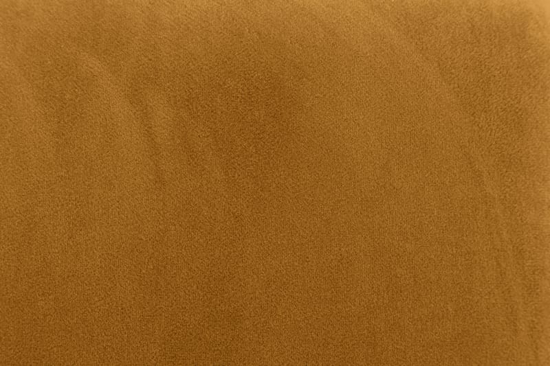 Howard Riviera Fotpall Sammet - Amber - Möbler - Stolar & fåtöljer - Pall & puff - Fotpall