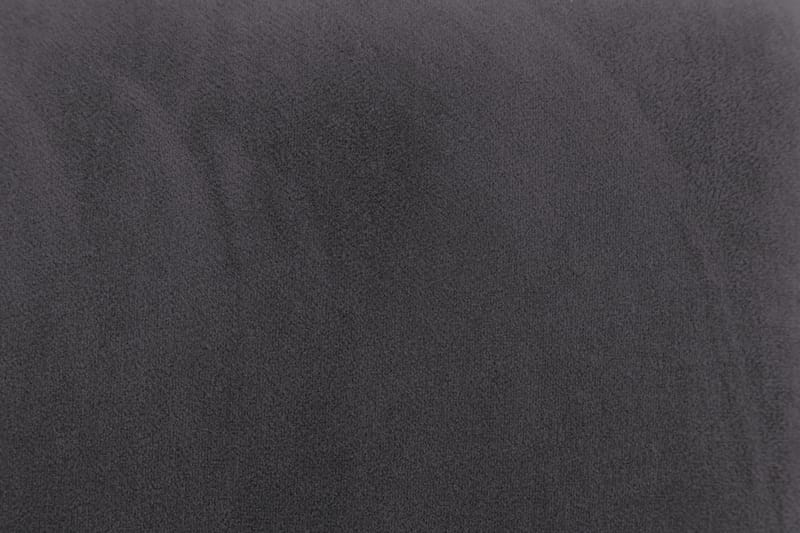 Howard Riviera Fotpall Sammet - Mörkgrå - Möbler - Stolar & fåtöljer - Pall & puff - Fotpall