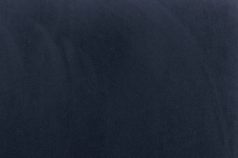 Howard Riviera Fotpall Sammet - Midnattsblå - Möbler - Stolar & fåtöljer - Pall & puff - Fotpall