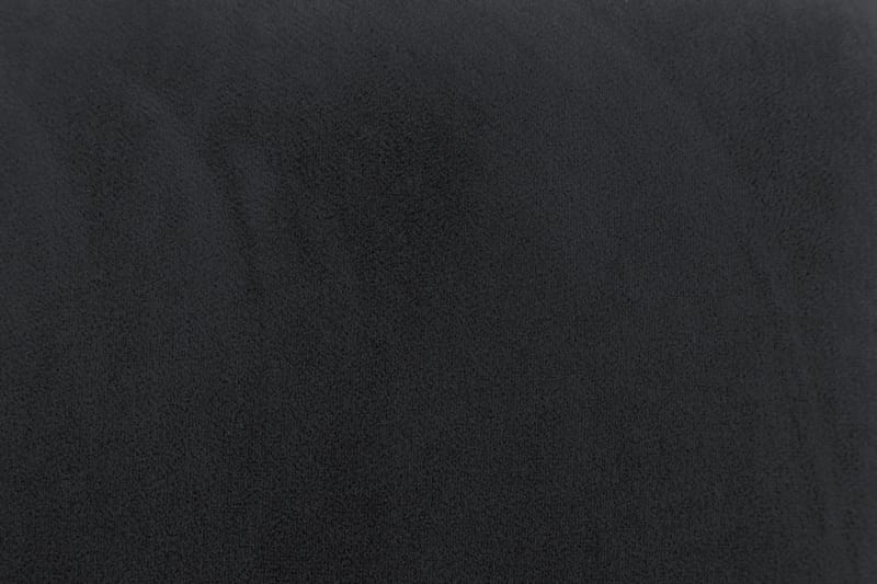 Howard Riviera Fotpall Sammet - Svart - Möbler - Stolar & fåtöljer - Pall & puff - Fotpall