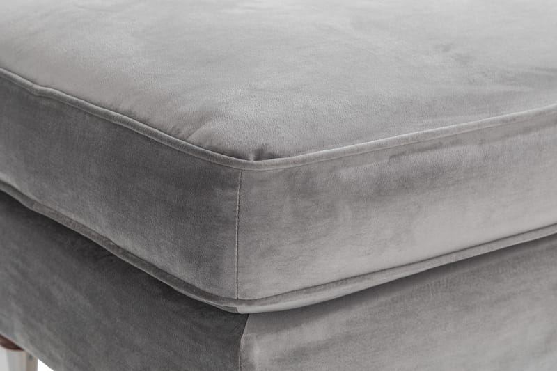 Howard Riviera Fotpall - Silvergrå - Möbler - Stolar & fåtöljer - Pall & puff - Fotpall