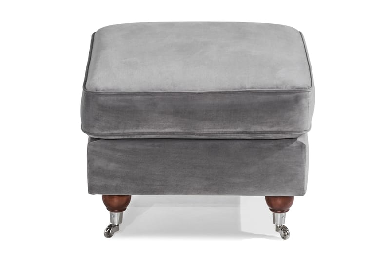 Howard Riviera Fotpall - Silvergrå - Möbler - Stolar & fåtöljer - Pall & puff - Fotpall