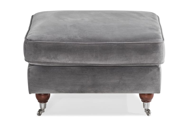 Howard Riviera Fotpall - Silvergrå - Möbler - Stolar & fåtöljer - Pall & puff - Fotpall