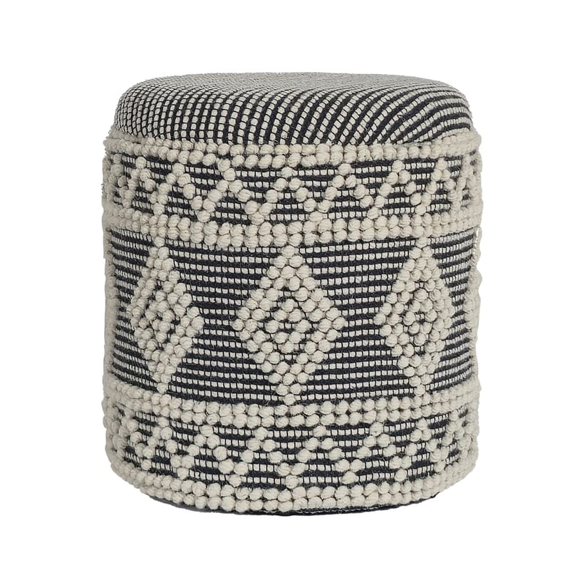 Ivoino Pall 40 cm, Svart/Vit