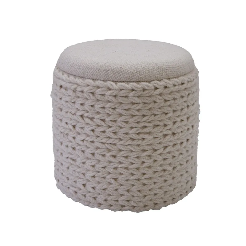 Ivoino Pall 40 cm, cremefärgad