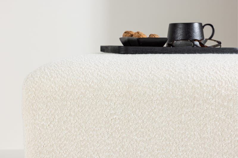 Ivy Fotpall - Vit - Möbler - Stolar & fåtöljer - Pall & puff - Fotpall