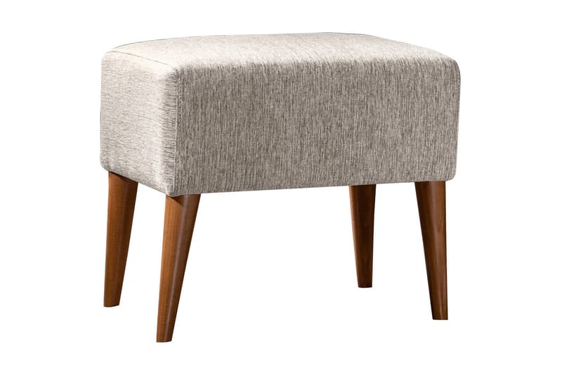 Kambi Fotpall - Beige - Möbler - Stolar & fåtöljer - Pall & puff - Fotpall