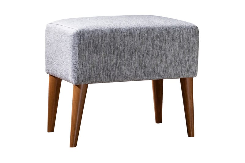 Kambi Fotpall - Grå - Möbler - Stolar & fåtöljer - Pall & puff - Fotpall