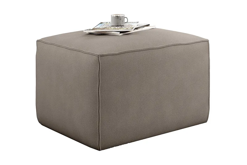 Kamli Fotpall - Beige - Möbler - Stolar & fåtöljer - Pall & puff - Fotpall