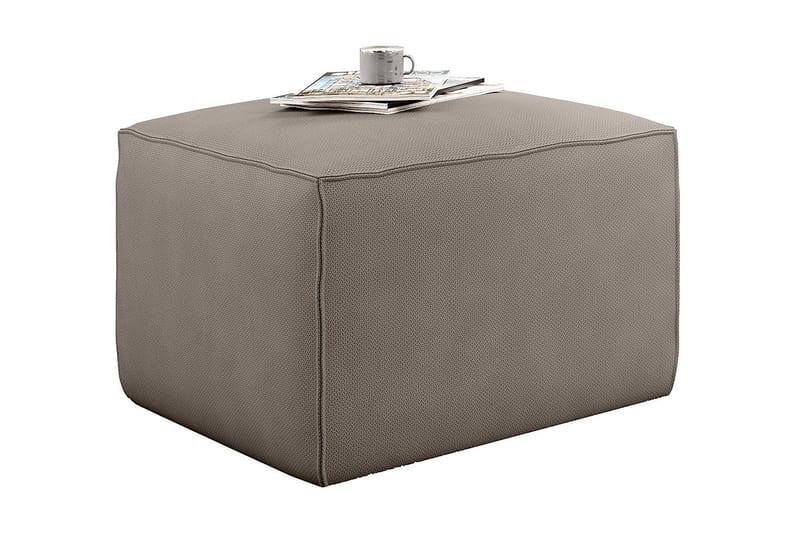 Kamli Fotpall - Beige - Möbler - Stolar & fåtöljer - Pall & puff - Fotpall