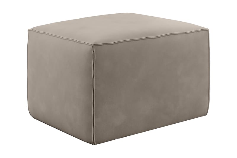 Kamli Fotpall - Beige - Möbler - Stolar & fåtöljer - Pall & puff - Fotpall