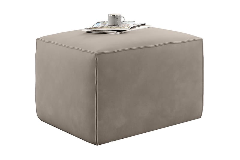 Kamli Fotpall - Beige - Möbler - Stolar & fåtöljer - Pall & puff - Fotpall