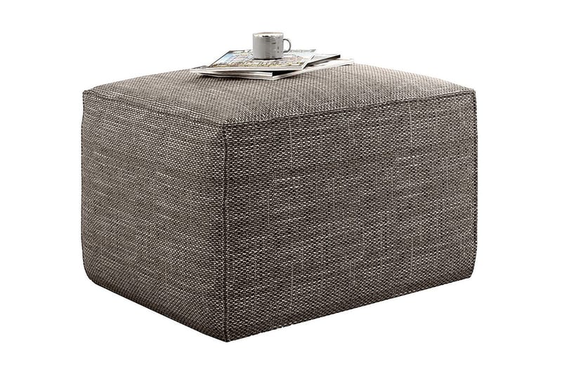 Kamli Fotpall - Beige - Möbler - Stolar & fåtöljer - Pall & puff - Fotpall