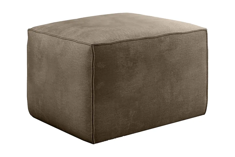 Kamli Fotpall - Beige - Möbler - Stolar & fåtöljer - Pall & puff - Fotpall