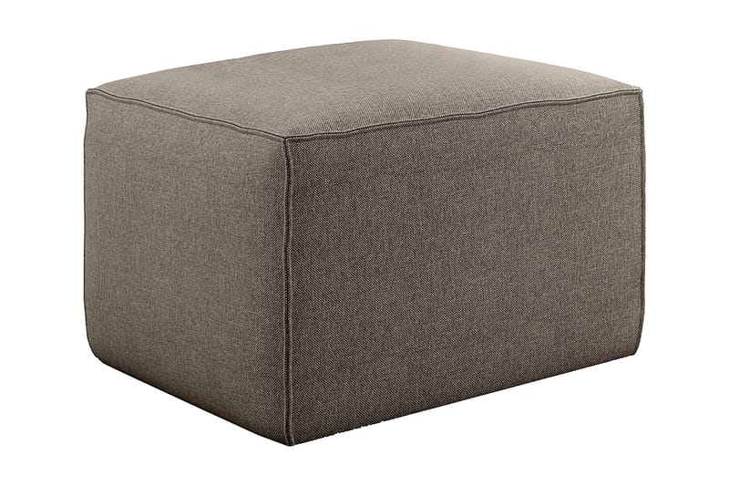 Kamli Fotpall - Beige - Möbler - Stolar & fåtöljer - Pall & puff - Fotpall