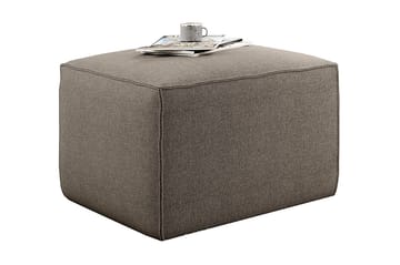 Kamli Fotpall - Beige - Möbler - Stolar & fåtöljer - Pall & puff - Fotpall