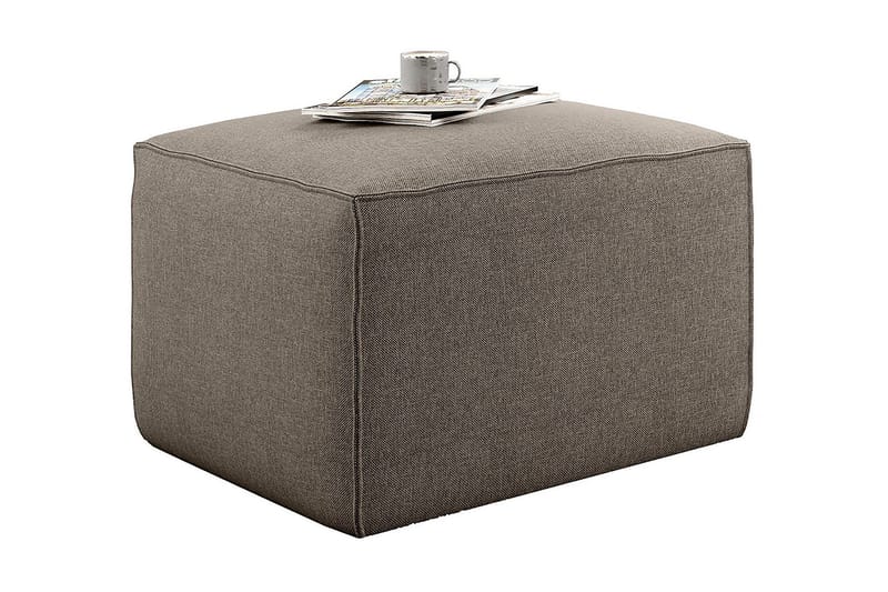 Kamli Fotpall - Beige - Möbler - Stolar & fåtöljer - Pall & puff - Fotpall