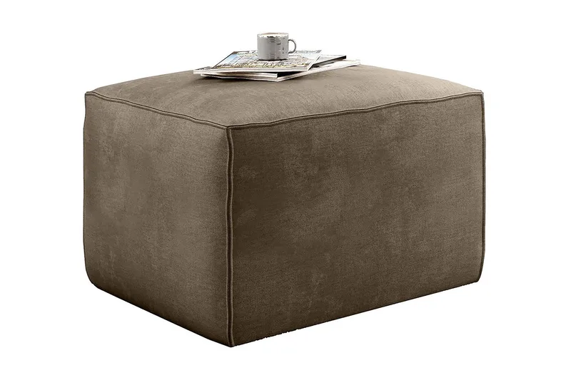 Kamli Fotpall - Beige - Möbler - Stolar & fåtöljer - Pall & puff - Fotpall