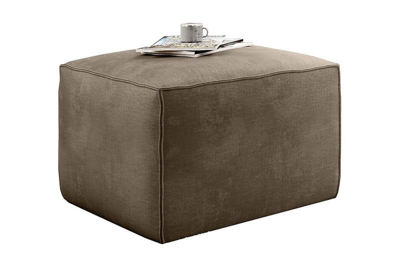 Kamli Fotpall - Beige - Möbler - Stolar & fåtöljer - Pall & puff - Fotpall