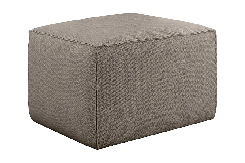Kamli Fotpall - Beige - Möbler - Stolar & fåtöljer - Pall & puff - Fotpall