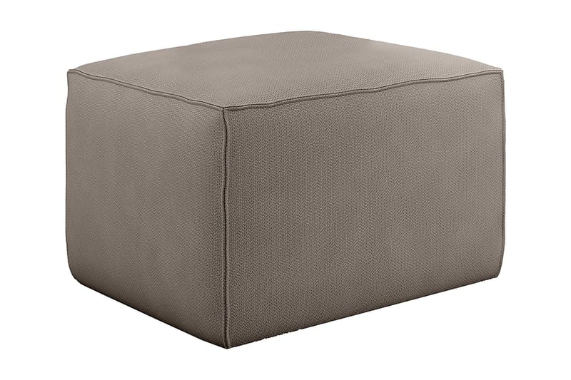 Kamli Fotpall - Beige - Möbler - Stolar & fåtöljer - Pall & puff - Fotpall