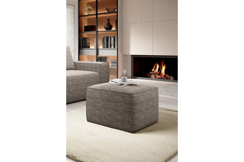 Kamli Fotpall - Beige - Möbler - Stolar & fåtöljer - Pall & puff - Fotpall