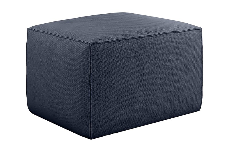 Kamli Fotpall - Blå - Möbler - Stolar & fåtöljer - Pall & puff - Fotpall