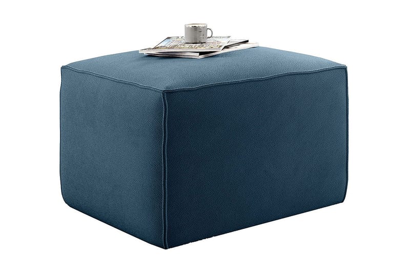 Kamli Fotpall - Blå - Möbler - Stolar & fåtöljer - Pall & puff - Fotpall