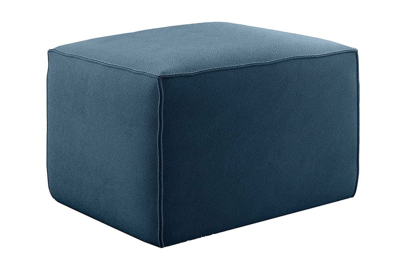 Kamli Fotpall - Blå - Möbler - Stolar & fåtöljer - Pall & puff - Fotpall