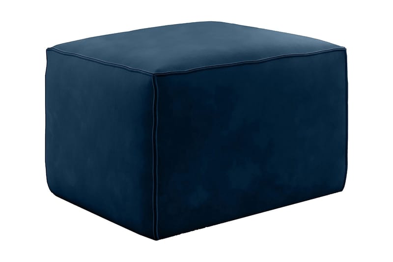 Kamli Fotpall - Blå - Möbler - Stolar & fåtöljer - Pall & puff - Fotpall