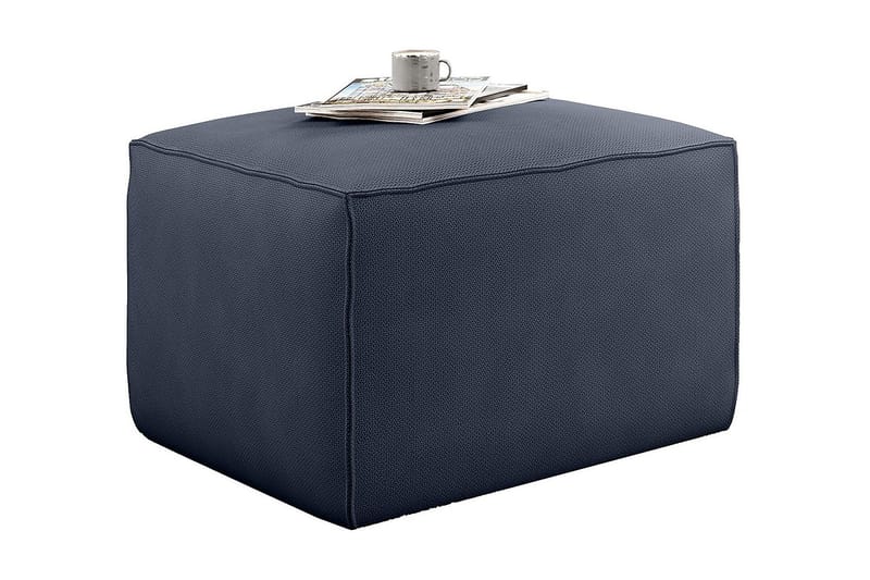 Kamli Fotpall - Blå - Möbler - Stolar & fåtöljer - Pall & puff - Fotpall