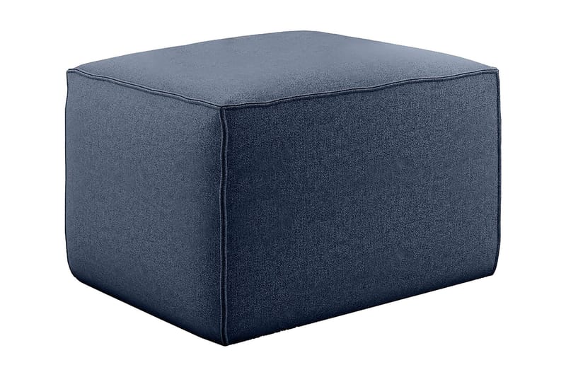Kamli Fotpall - Blå - Möbler - Stolar & fåtöljer - Pall & puff - Fotpall