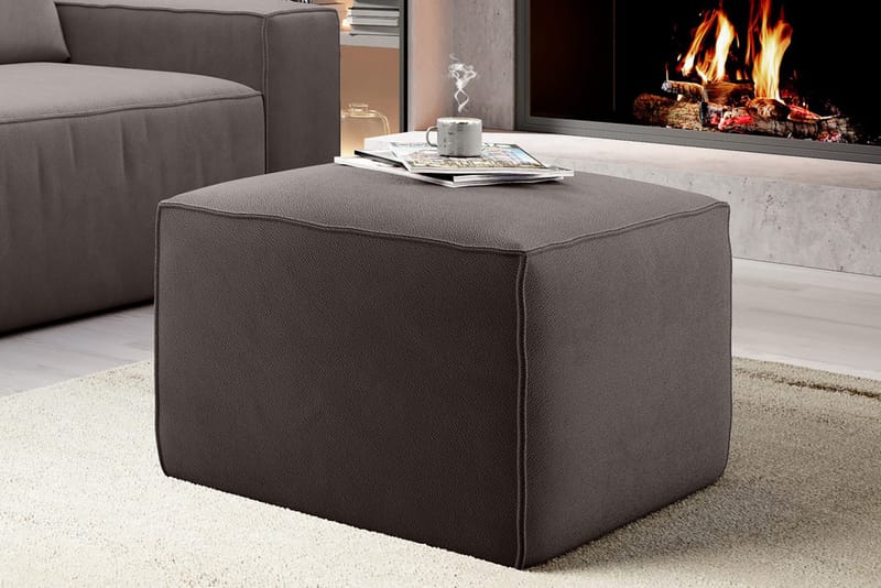 Kamli Fotpall - Brun - Möbler - Stolar & fåtöljer - Pall & puff - Fotpall