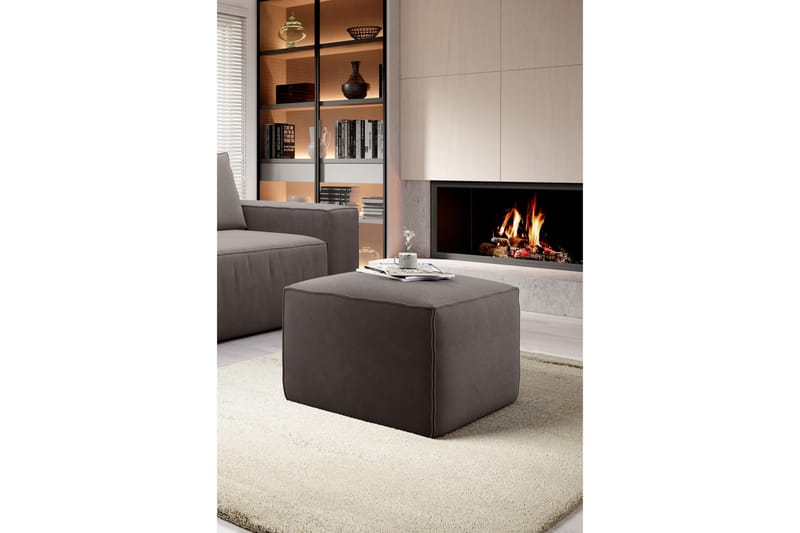 Kamli Fotpall - Brun - Möbler - Stolar & fåtöljer - Pall & puff - Fotpall