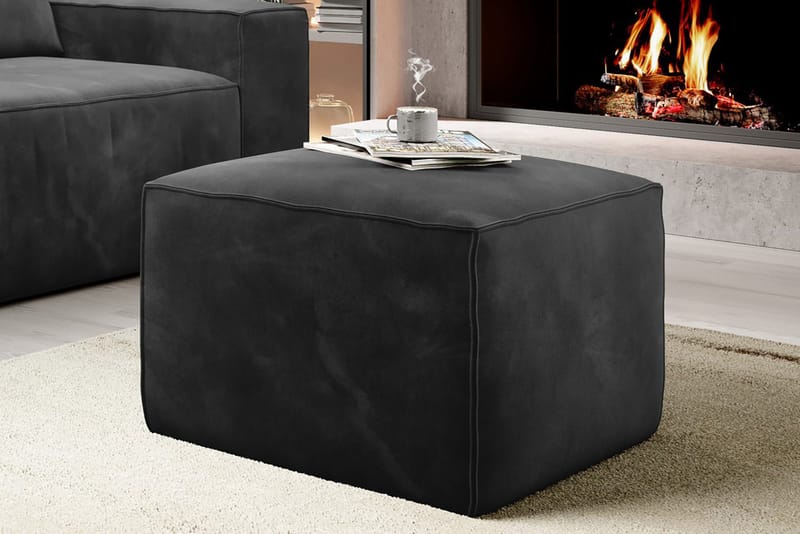 Kamli Fotpall - Brun - Möbler - Stolar & fåtöljer - Pall & puff - Fotpall