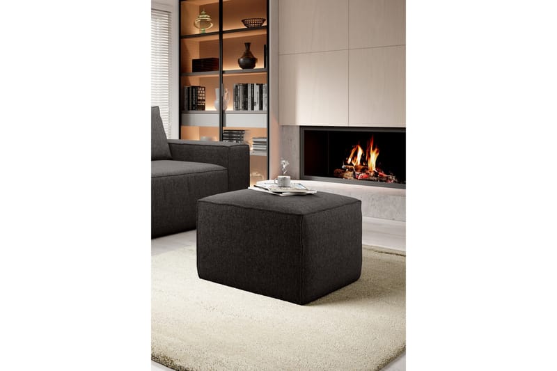 Kamli Fotpall - Brun - Möbler - Stolar & fåtöljer - Pall & puff - Fotpall