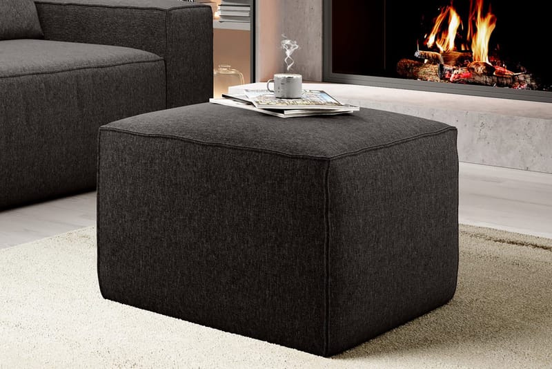 Kamli Fotpall - Brun - Möbler - Stolar & fåtöljer - Pall & puff - Fotpall