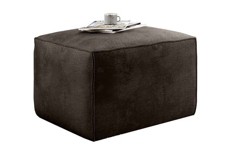 Kamli Fotpall - Brun - Möbler - Stolar & fåtöljer - Pall & puff - Fotpall