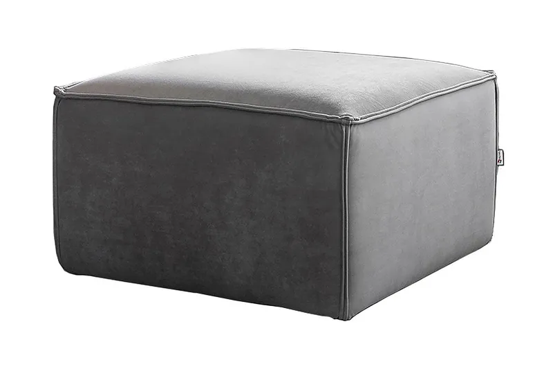 Kamli Fotpall - Grå - Möbler - Stolar & fåtöljer - Pall & puff - Fotpall