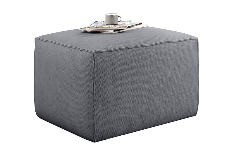 Kamli Fotpall - Grå - Möbler - Stolar & fåtöljer - Pall & puff - Fotpall