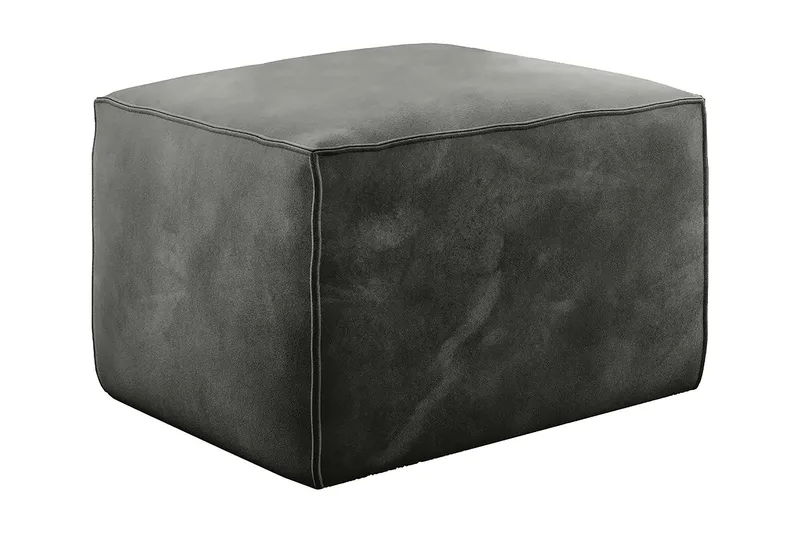 Kamli Fotpall - Grå - Möbler - Stolar & fåtöljer - Pall & puff - Fotpall