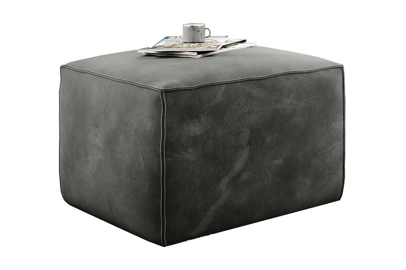 Kamli Fotpall - Grå - Möbler - Stolar & fåtöljer - Pall & puff - Fotpall