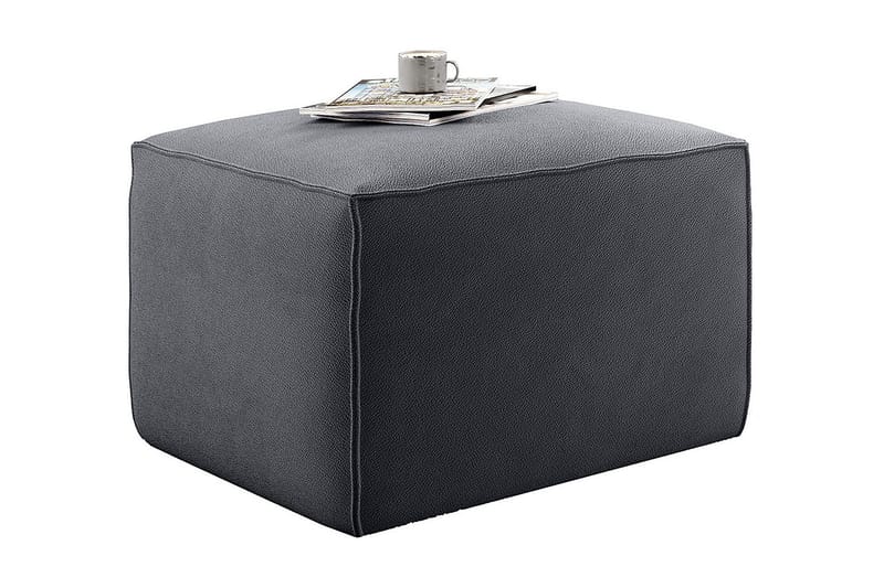 Kamli Fotpall - Grå - Möbler - Stolar & fåtöljer - Pall & puff - Fotpall