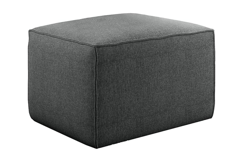 Kamli Fotpall - Grå - Möbler - Stolar & fåtöljer - Pall & puff - Fotpall