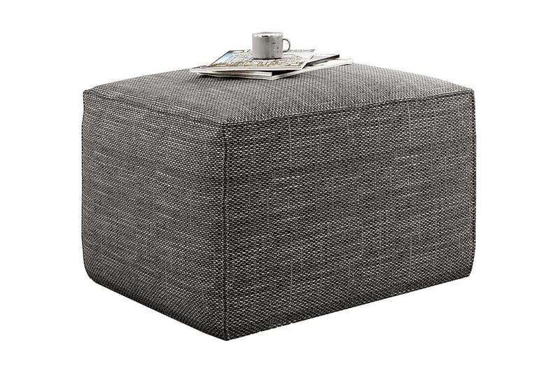 Kamli Fotpall - Grå - Möbler - Stolar & fåtöljer - Pall & puff - Fotpall