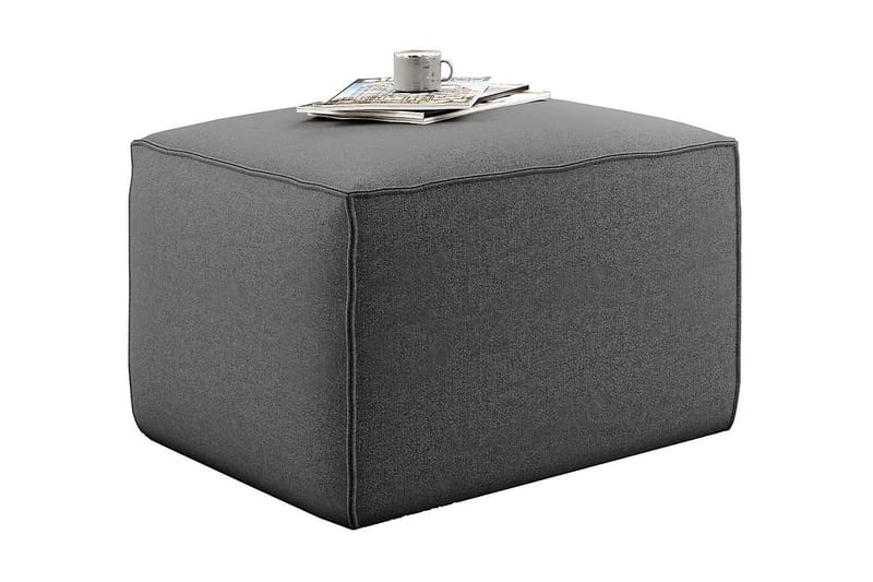 Kamli Fotpall - Grå - Möbler - Stolar & fåtöljer - Pall & puff - Fotpall