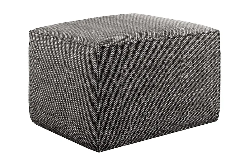 Kamli Fotpall - Grå - Möbler - Stolar & fåtöljer - Pall & puff - Fotpall