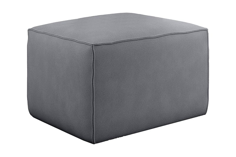 Kamli Fotpall - Grå - Möbler - Stolar & fåtöljer - Pall & puff - Fotpall
