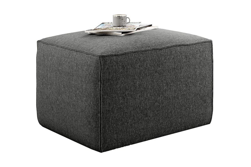 Kamli Fotpall - Grå - Möbler - Stolar & fåtöljer - Pall & puff - Fotpall